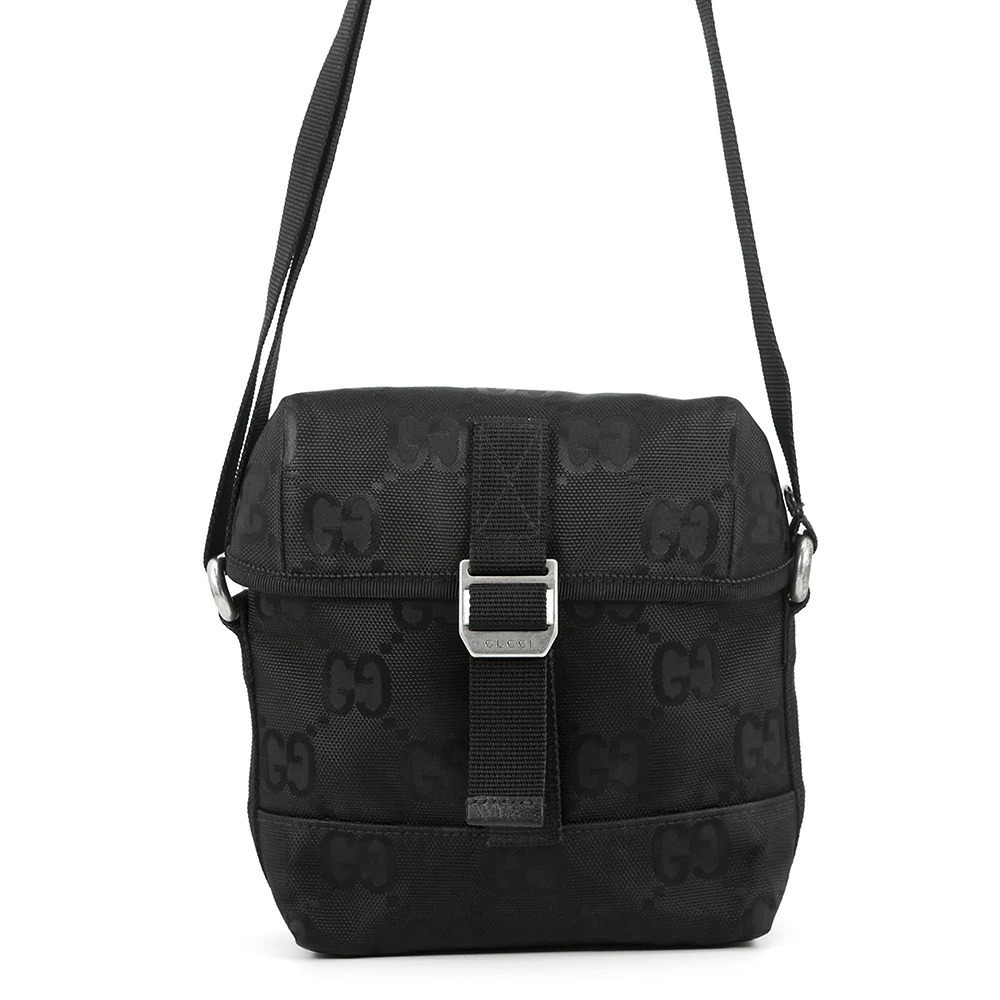 Gucci Shoulder Bag Off the Grid GG Black